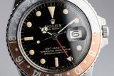 1965 Rolex GMT-Master 1675 Gilt Dial "Pepsi" on Oval Link Jubilee Bracelet