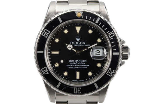 1985 Rolex Submariner 16800