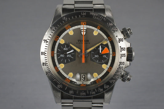 1970 Tudor Monte Carlo 7032/0 Tropical Home Plate Dial