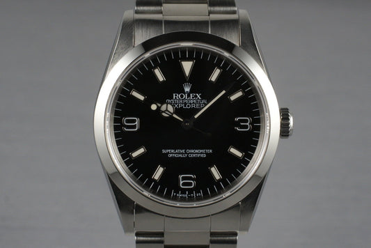 1997 Rolex Explorer 14270