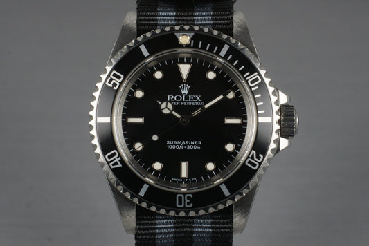 1995 Rolex Submariner 14060