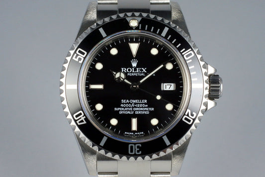 2003 Rolex Sea Dweller 16600