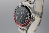 2003 Rolex GMT-Master II 16710 "Coke" with Box and Papers