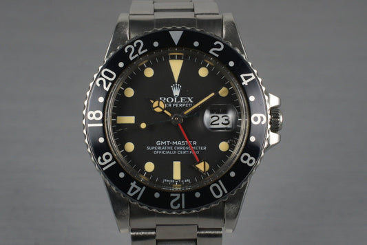 1981 Rolex GMT 16750