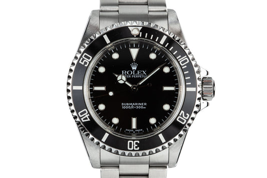 2001 Rolex Submariner 14060