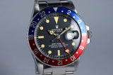 1971 Rolex GMT 1675 with All Red Arrow Hand