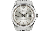 1970 Rolex DateJust 1600 with Silver Sigma Dial