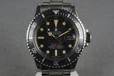 Rolex Red Submariner 1680 Mark 4 Dial