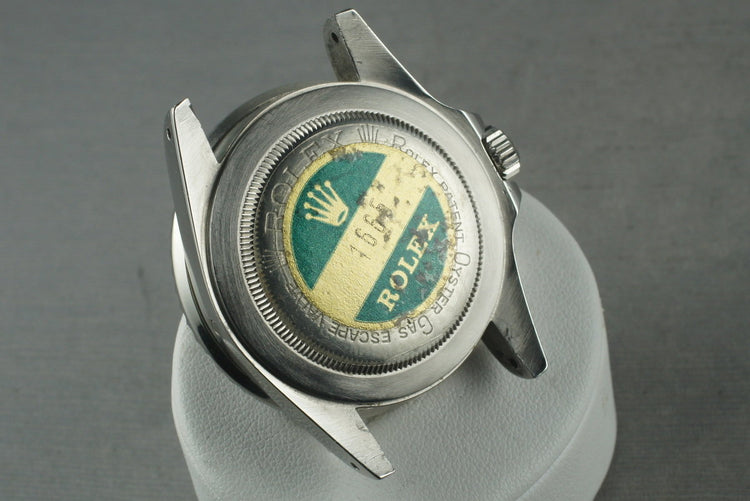1982 Rolex Sea Dweller 1665 Mark 1 Complete