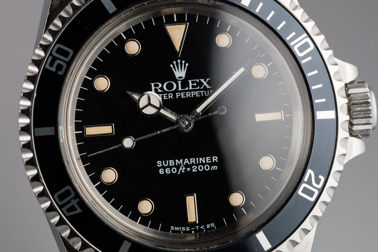 1988 Rolex Submariner 5513 "R serial"
