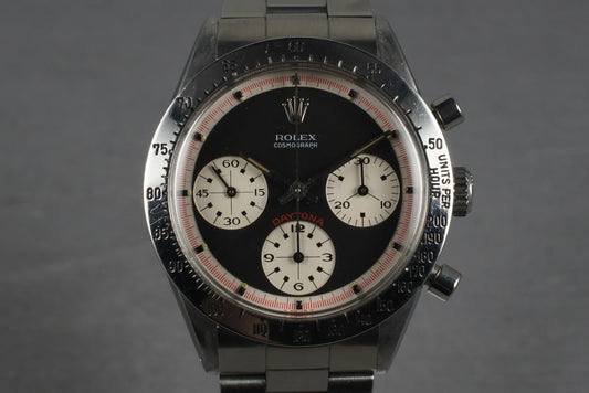 Rolex Daytona 6239 Black 3 Color Paul Newman