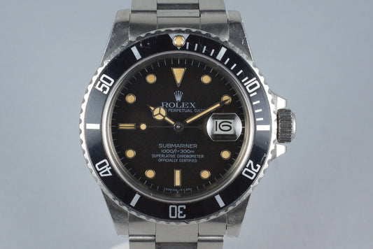 1983 Rolex Submariner 16800