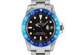 1979 Rolex GMT-Master 1675 "Blueberry"