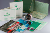 1968 Rolex GMT 1675 Mark 1 Box and Punched Papers