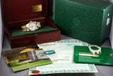 1995 Rolex YG Day-Date 18238 with Box and Papers