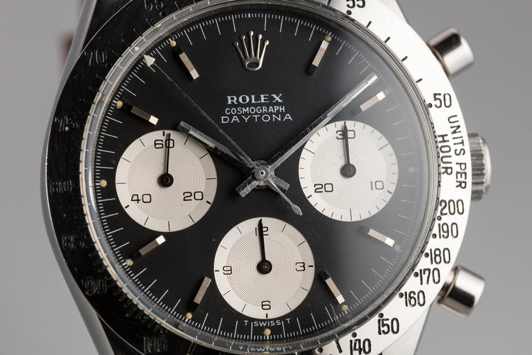 1966 Rolex Daytona 6239 Black Dial