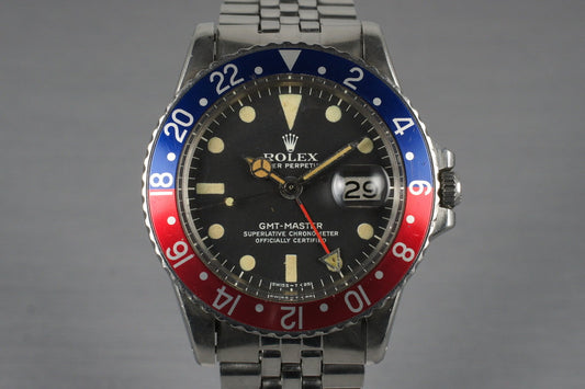 1972 Rolex GMT 1675