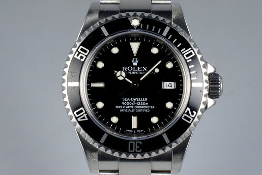 2006 Rolex Sea Dweller 16600