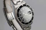 1987 Rolex Submariner 16800 with Box and Papers