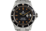 1980 Rolex Submariner 16800 with Matte Dial