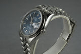 2006 Rolex Modern Datejust 116234 with Navy Blue Dial