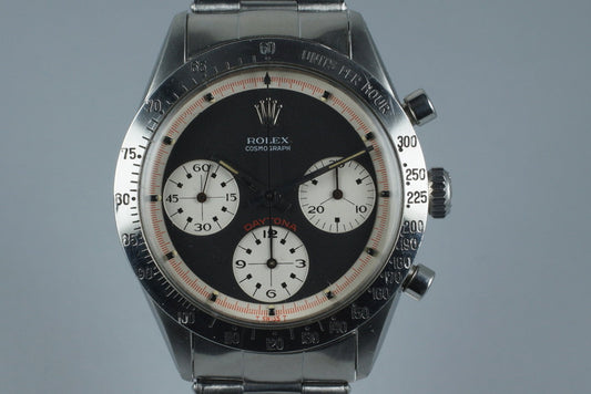 1967 Rolex Daytona 6239 with Black 3 Color Paul Newman Dial
