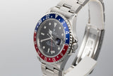 1991 Rolex GMT-Master 16700 "Pepsi" with Service Papers and Pouch