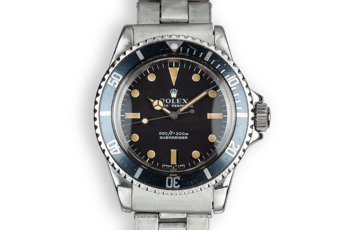 HQ Milton 1973 Rolex Submariner 5513 Serif Dial Inventory