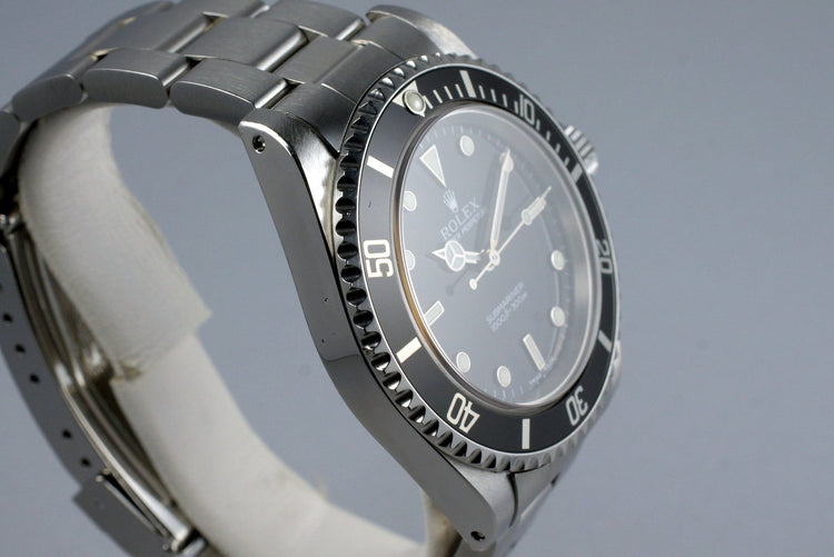 2001 Rolex Submariner 14060M