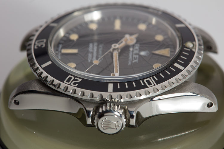 1985 Rolex Submariner 5513 Tiffany & Co Creamy lume Spider Dial