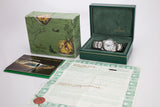 1993 Rolex Explorer II White Tritium Dial Box, Papers & Booklet