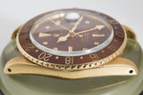 1977 Rolex 18k 1675 GMT Master Brown Nipple Dial