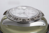 1999 Rolex 16570 Explorer II Polar Dial w/ Box, Papers & Chronotag