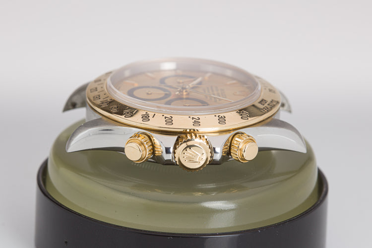 1996 Rolex 18k/St Daytona 16523 Champagne Dial