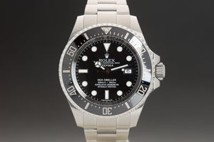 Rolex 126600 Deepsea Sea-dweller 43mm Box, Booklet & Chronotag