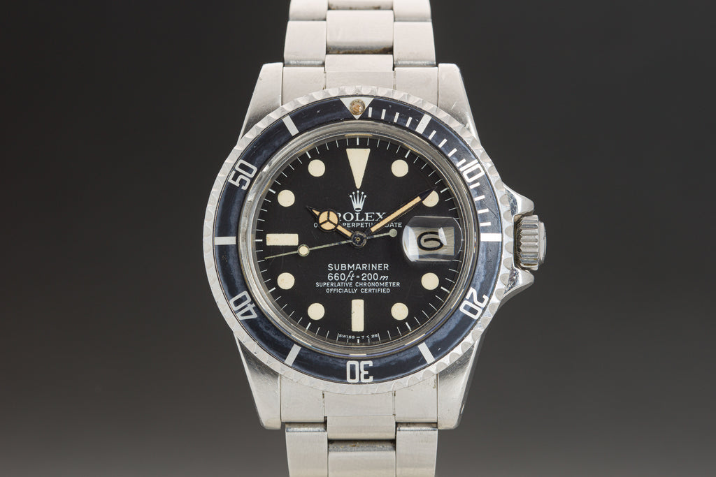 HQ - 1978 Rolex Submariner with Creamy Tritium and Servic, Inventory #A4893, For Sale