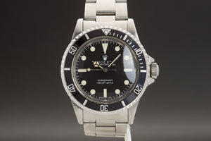 1981 Rolex Submariner 5513 MK 3 Dial Creamy Lume & Hands