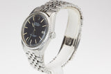 1970 Rolex Datejust 1603 Black Confetti Dial box, Punch Papers & Booklet