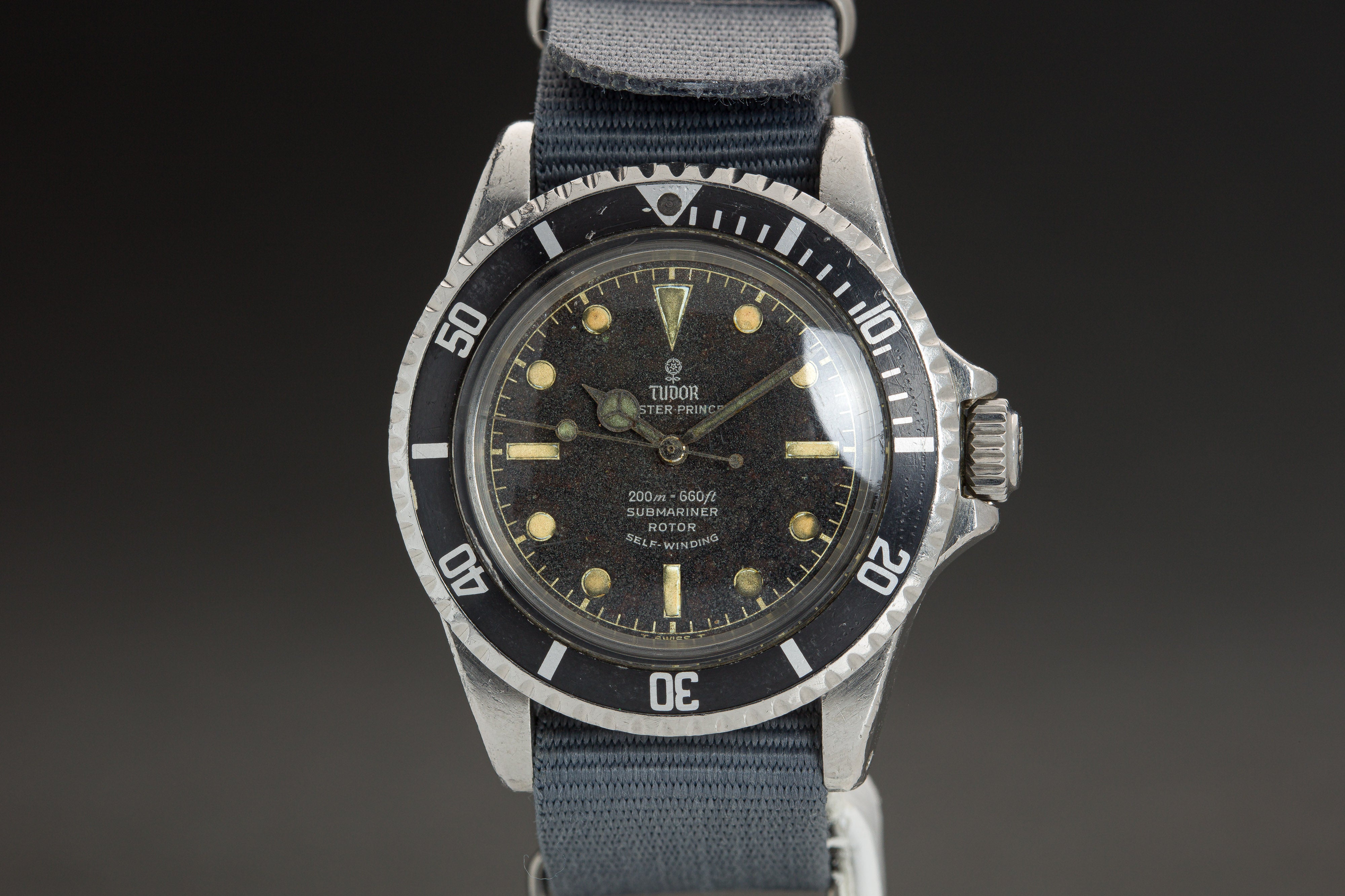 Tudor discount gilt dial