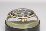 1979 Rolex 14k/St Unpolished GMT Master 16753 Nipple Dial Creamy Lume & Hands Box papers & Hang Tags