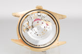 1995 Rolex 18308 Bark Finish Day-Date White Roman Dial & 12 Diamond Bezel